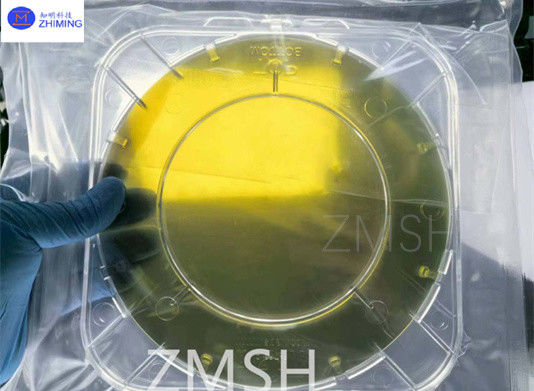 SiC Seed Crystal Diameter 153mm 155mm 203mm 205mm 208mm PVT