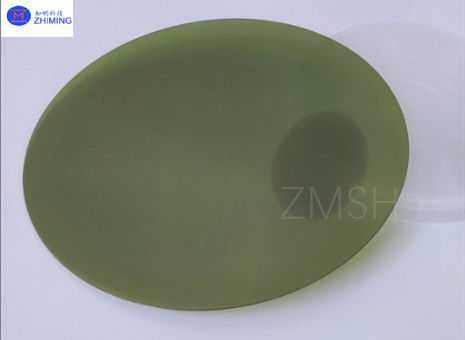 SiC Seed Crystal Diameter 153mm 155mm 203mm 205mm 208mm PVT