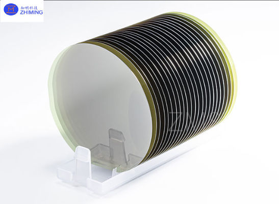 8-inch 4H-N SiC Wafer Thickness 500±25μm Or Customized N-Doped Dummy Production Research Grade