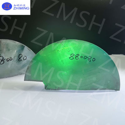 Moissanite Rough Gemstone Emerald Forest Green High Hardness Single Srystal Silicon Carbide For Jewry