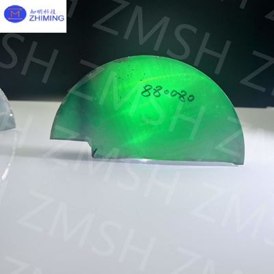Moissanite Rough Gemstone Emerald Forest Green High Hardness Single Srystal Silicon Carbide For Jewry