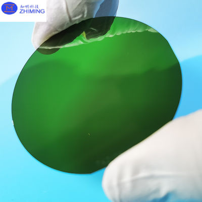 High Quality SiC Wafers 2/3/4/6/8 Inch 4H-N Type Z/P/D/R Grade Undoped