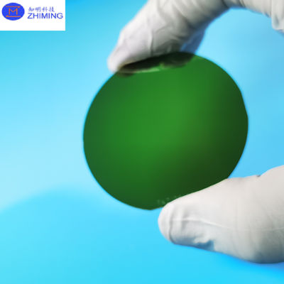 High Quality SiC Wafers 2/3/4/6/8 Inch 4H-N Type Z/P/D/R Grade Undoped