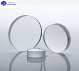 Quartz Crystal Substrates In Various Sizes 2inch 4inch 6inch 8inch With Custom Thickness