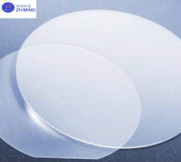Quartz Crystal Substrates In Various Sizes 2inch 4inch 6inch 8inch With Custom Thickness