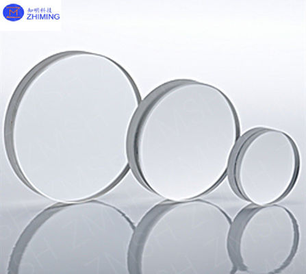 Quartz Crystal Substrates In Various Sizes 2inch 4inch 6inch 8inch With Custom Thickness