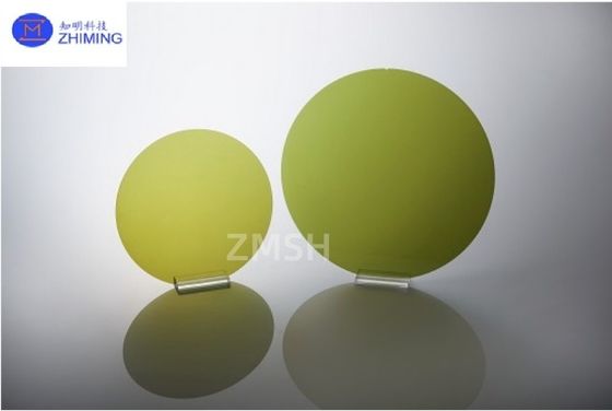 SiC Seed Crystals Specifically Those With Diameters Of 153, 155, 205, 203 And 208 Mm