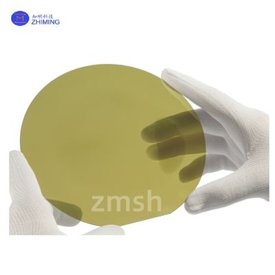 SiC Seed Crystal Diameter 153mm 155mm 203mm 205mm 208mm PVT