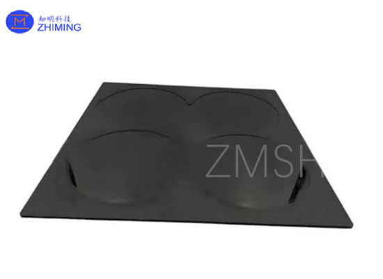 SiC Ceramic Tray Plate Wafer Holder For ICP Etching Process In Epitaxial Growth Processing
