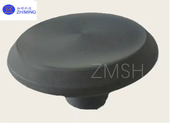 SiC Ceramic Tray Plate Wafer Holder For ICP Etching Process In Epitaxial Growth Processing