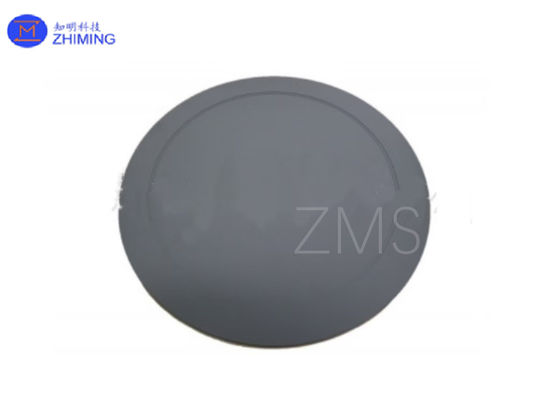 SiC Ceramic Tray Plate Wafer Holder For ICP Etching Process In Epitaxial Growth Processing