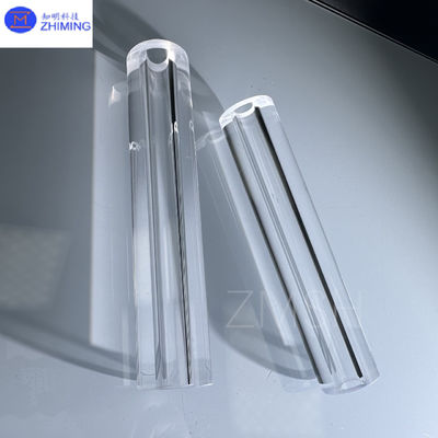 Sapphire Tube High-Grade Thermocouple Protection Tube Aluminum Oxide Sapphire Tube Polished