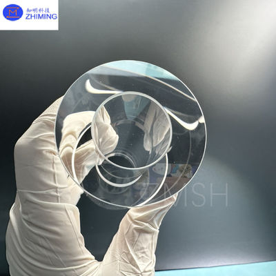 Sapphire Tube High-Grade Thermocouple Protection Tube Aluminum Oxide Sapphire Tube Polished