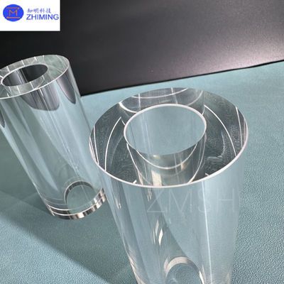 Sapphire Tube High-Grade Thermocouple Protection Tube Aluminum Oxide Sapphire Tube Polished