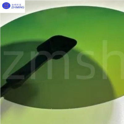 12 Inch SiC Wafer 4H-N Dummy Research  DSP  SSP SiC Substrates Silicon Carbide Wafer