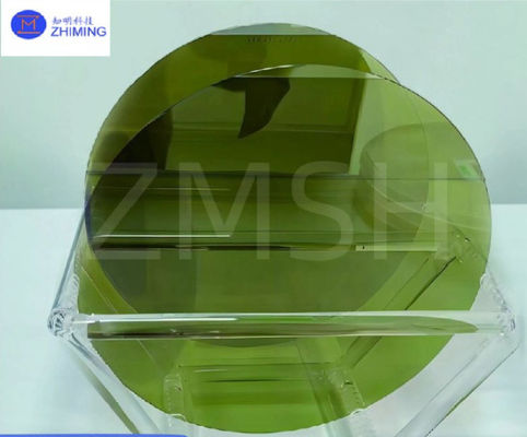 12 Inch SiC Wafer 4H-N Dummy Research  DSP  SSP SiC Substrates Silicon Carbide Wafer