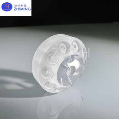 Screw Thread Sapphire Crystal Glass Liquid Valve Corrosion Resistance