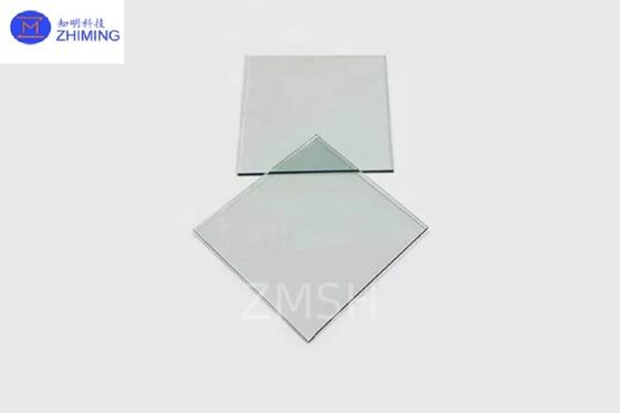 ITO Coated Glass Slide Indium Tin Oxide Coated Glass Transparent Window 1mm 10ohm