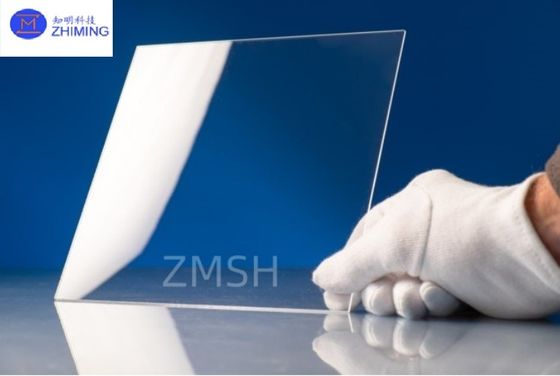 ITO Coated Glass Slide Indium Tin Oxide Coated Glass Transparent Window 1mm 10ohm