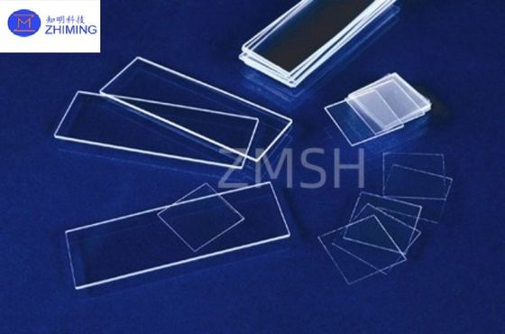 ITO Coated Glass Slide Indium Tin Oxide Coated Glass Transparent Window 1mm 10ohm