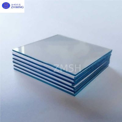 ITO Coated Glass Slide Indium Tin Oxide Coated Glass Transparent Window 1mm 10ohm