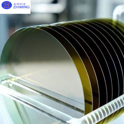 12inch SiC Wafer Silicon Carbide Wafer 300mm Substrate 750±25um  4H-N Type  Orientation 100 Production Research Grade