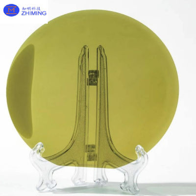 12inch SiC Wafer Silicon Carbide Wafer 300mm Substrate 750±25um  4H-N Type  Orientation 100 Production Research Grade