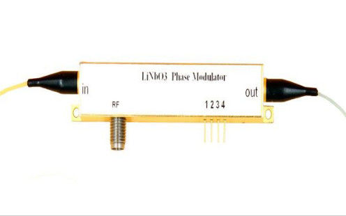 40 GHz Multi-Band Lithium Niobate Phase Modulator