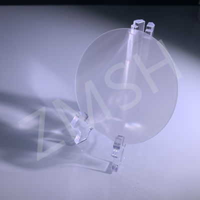 Sapphire Wafer 2inch 4inch Single Side Double Side Polish 350um Thickness Crystal Orientation C-plane