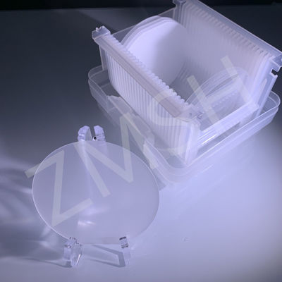 Sapphire Wafer 2inch 4inch Single Side Double Side Polish 350um Thickness Crystal Orientation C-plane