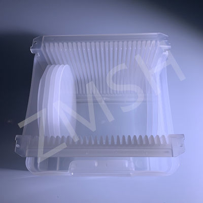 Sapphire Wafer 2inch 4inch Single Side Double Side Polish 350um Thickness Crystal Orientation C-plane