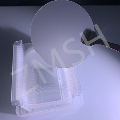 Sapphire Wafer 2inch 4inch Single Side Double Side Polish 350um Thickness Crystal Orientation C-plane
