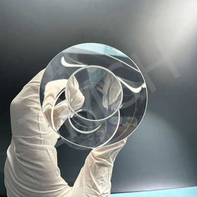 Polished Transparent Sapphire Tube KY Method Customized Size Al2o3 Single Crystal Sapphire Drive Pipe