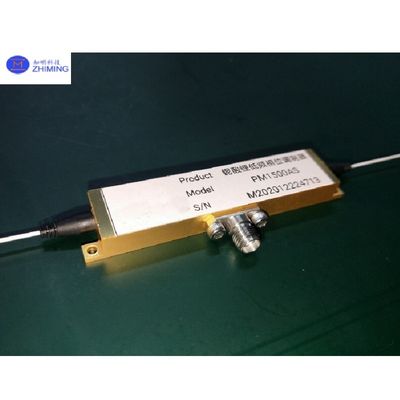 1000nm Phase Modulator Low Vπ, High-Power Tolerance, Single-Polarization Design for Fiber Sensing & Optical Communications