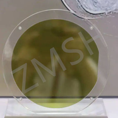 12 inch SiC Wafer 300mm Silicon Carbide wafer Conductive Dummy Grade N-Type Research grade