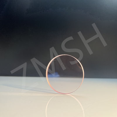 Ti3+ Red Sapphire Laser Al2O3 Single Crystal Optical Windows Customized Safety Package