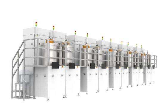 SiC  Single Crystal Resistance Heating Crystal Growth Furnace For 6inch 8inch 12inch SiC Wafers Manufacture