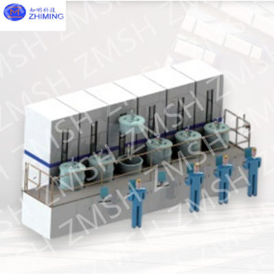 SiC Ingot Growth Furnace PVT HTCVD LPE Single Crystal SiC Boule Growth Furnace For 6inch 8inch SiC Wafers Product