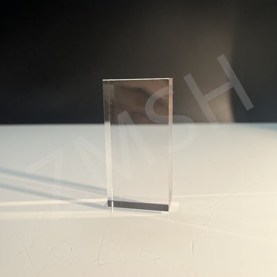 Sapphire Prism Al2O3 Ky Method ​Laser & Optical Communication Customizable Specifications