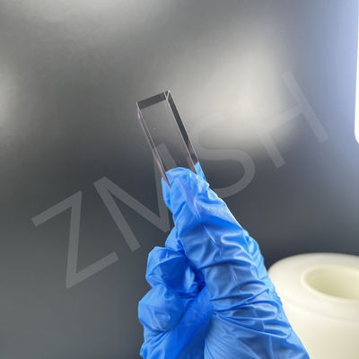 Sapphire Prism Al2O3 Ky Method ​Laser & Optical Communication Customizable Specifications