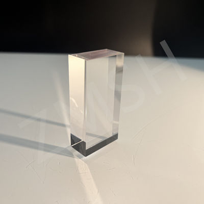Sapphire Prism Al2O3 Ky Method ​Laser & Optical Communication Customizable Specifications
