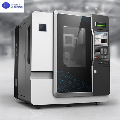 Microfluidic Laser Equipment Technology Used To Process The Hard And Brittle Materials Of Cermet Silicon Carbide