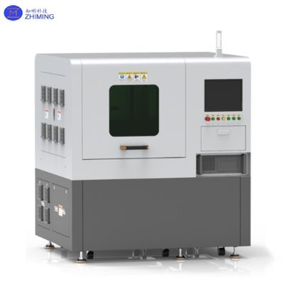 Microjet Laser Equipment High Precision Wafer Slicing AR Silicon Carbide Lens Processing