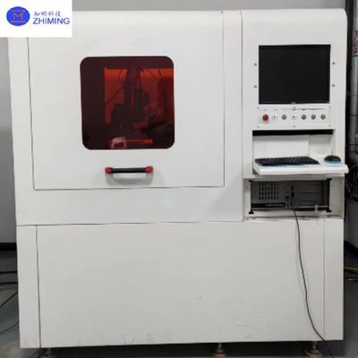 Microjet Laser Equipment High Precision Wafer Slicing AR Silicon Carbide Lens Processing