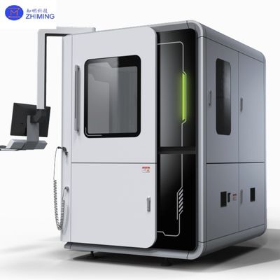 Microjet Laser Equipment High Precision Wafer Slicing AR Silicon Carbide Lens Processing