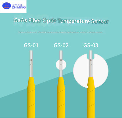 High-Precision  GaAs Fiber Optic Temperature Sensor Transformer Hotspot Monitoring EMI-Resistant