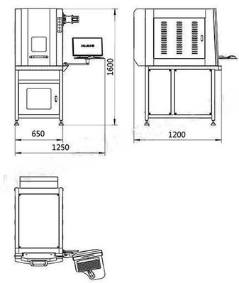 High Precision Laser Drilling Machine μmlaser micromachining, laser drilling, laser cutting