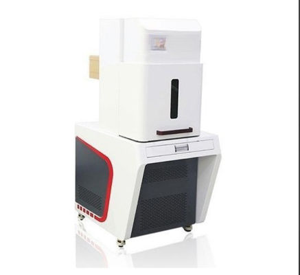 355nm UV Laser Marking Machine 3W/5W/10W Optional Power ±0.01mm Accuracy