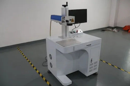 355nm UV Laser Marking Machine 3W/5W/10W Optional Power ±0.01mm Accuracy