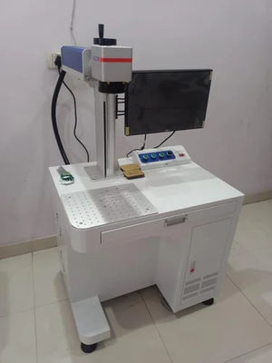 355nm UV Laser Marking Machine 3W/5W/10W Optional Power ±0.01mm Accuracy
